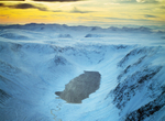 A00261A Loch Eainaich and Sgor Gaoith in the Cairngorms