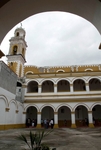 San Agustín, cloister & bell-tower