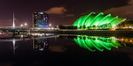 The SEC Armadillo and Crowne Plaza (3)