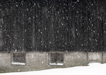 JACK'S BARN IN SNOW - PORT RYERSE