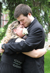 christopher and Jordyn Prom