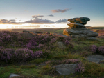 Over Owler Tor Sunset