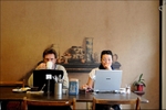 COMPUTER TALK - CAFE