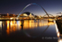 Millenium Bridge and Gateshead Sage. Ref 1125