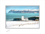 01 9x12 2022-031C The Wee Church at Ballintoy Co Antrim