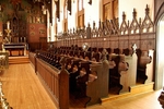 Domenican House of Studies, Chapel, Antiphonal Seating