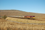 3.12.14 - 66124 6M00 Mossend - Clitheroe, Ribblehead