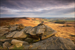 High Neb on Stanage