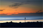Sunset at Dinas Dinlle