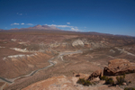 River Canyon on the Altiplano