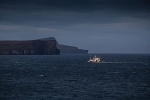 LK174 Avrella, heading home to Lerwick