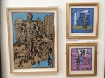 Leicester Retrospective exhibition portfolio