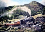 On the West Highland Line
