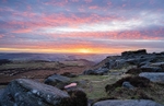 Higger Tor sunset (4)