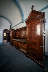 Our Lady of the Rosary Church (Philadelphia) | Cabinets