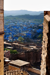 Jodhpur Town from Mehrangarh fort