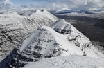East from Liathach