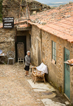 Castelo Rodrigo - narrow street