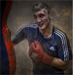 Boxer by his name