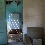 Interior, Ingomar, Montana.