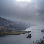 queens view, perthshire