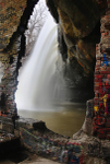 Elyria Cascade Park Waterfalls