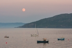 Strawberry Moonrise Portsalon
