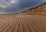February - The Sandbar at Milford on Sea