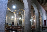 San Juan Bautista, nave basilica arches
