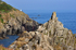 Chapel Rock and the lighthouse beyond