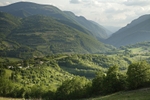 <center>Late Afternoon in the Hills</center><br>