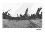 LL5 Weird Westminster Postcard