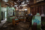 Lackawanna Steel (Lackawanna, NY) | Administration Computer Console