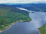 A00633A Tighnabruich Village to Loch Riddon in 2005