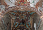 Sanctuary, ribbed vault & chancel arch