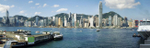 KMPAN-12 The Island and Star Ferry pier from the Ocean Terminal -2009
