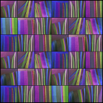 Collage - blue & purple
