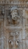 Casa de Montejo, façade portal, upper left pilaster head