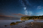 z2943 Whitecliff Bay by Starlight
