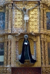 Santo Domingo, nave La Soledad altar