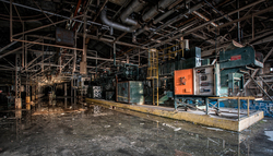 Abandoned Hudson Plant (Detroit, MI) | Eerie Reflections