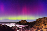 Giants Causeway Aurora