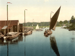Norfolk Broads Wroxham Wherry 15