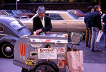NYC Ice Cream Vendor 1969