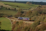 24.10.08 - Unidentified 153 & 158 11.51 Carlisle - Leeds, Smardale