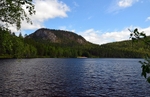 Konttainen and Konttaisjärvi, Pohjois-Pohjanmaa, Finland