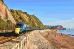 TS58 - GWR train at Teignmouth