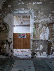 Ellis Island Immigrant Hospital | Do Not Enter