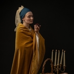 Gold - Charlie Kidd - Girl with the Pearl Earing