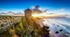 05 30x60 Canvas 2013-065CP Sunset at Mussenden Temple Downhill Strand